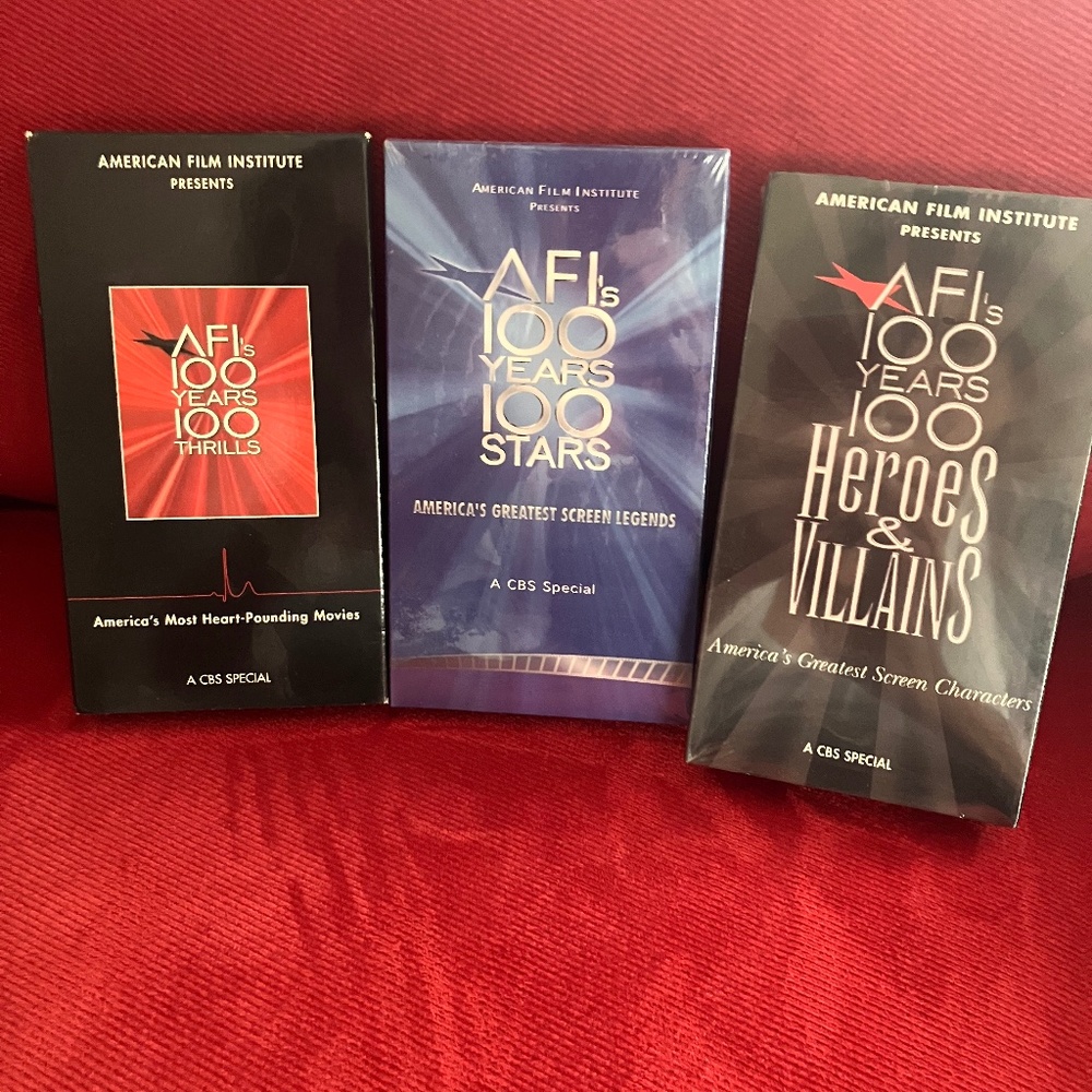 3 AFI VHS